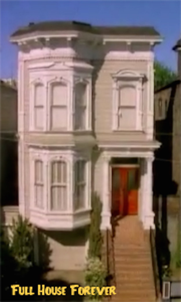 Full House Haus
 The e Thing You Never Noticed In "Full House"