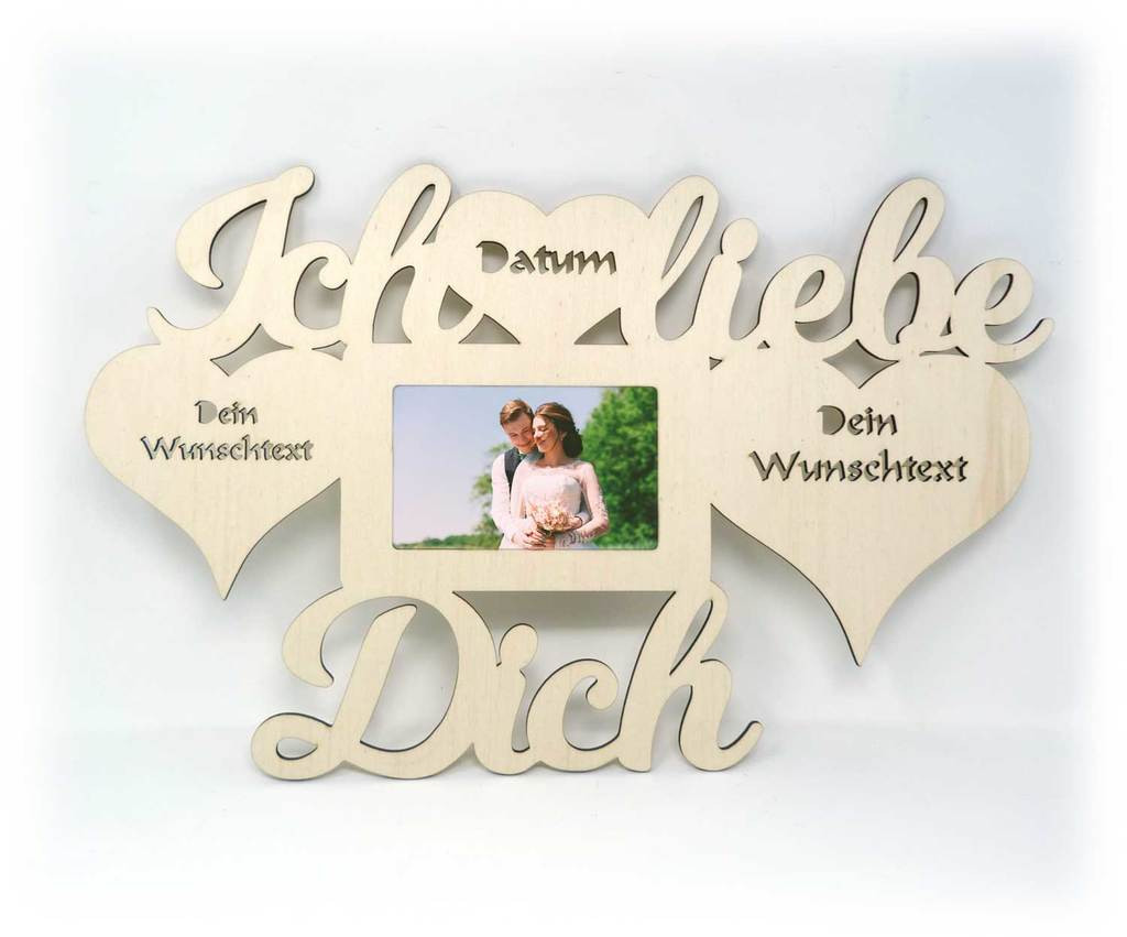 Für Dich Geschenke
 Ich liebe dich Geschenke für Männer mit Name und