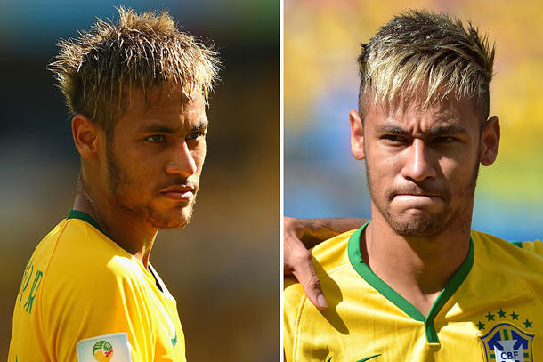Fußballer Frisuren
 Fußball WM 2014 Die schlimmsten Fußballer Frisuren