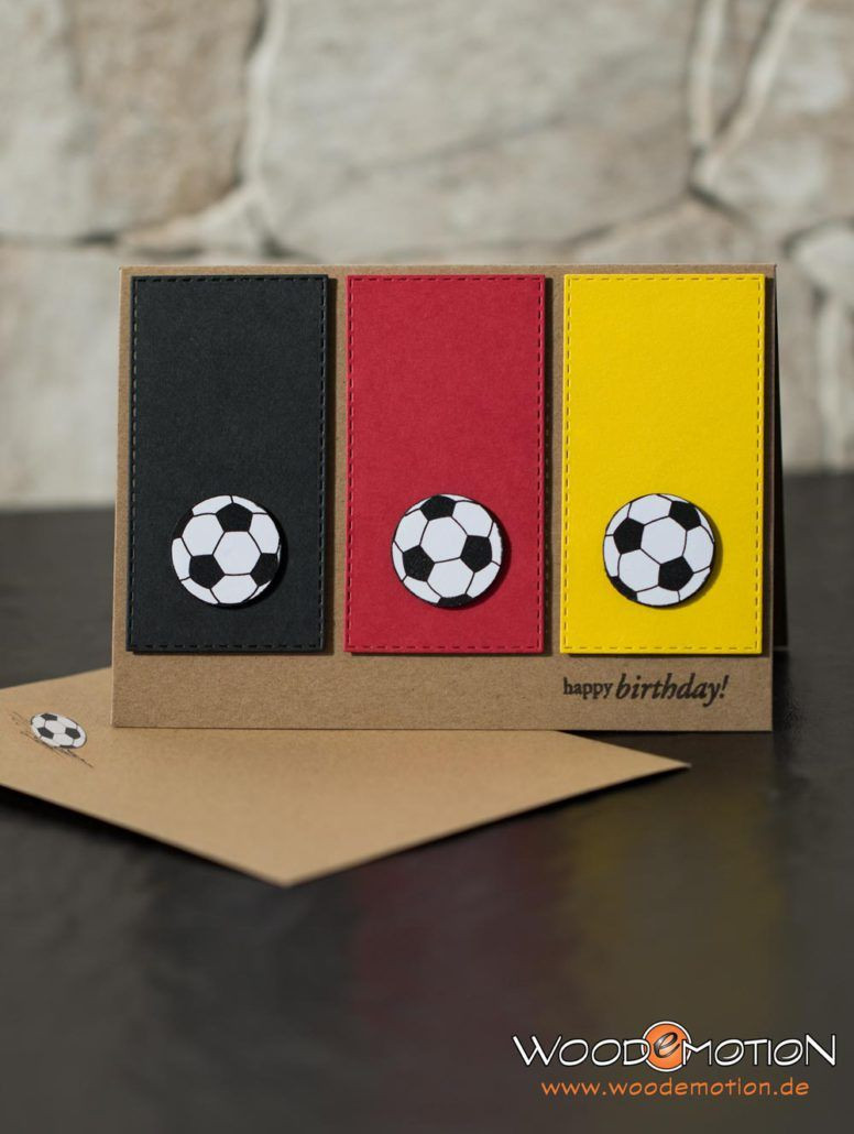 Fussball Geschenke Für Jungs
 Geburtstagskarte für Fussballfans Kartenkunst
