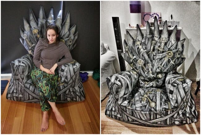 Game Of Thrones Diy
 25 Brilliant Game of Thrones DIY Projects All Men Must