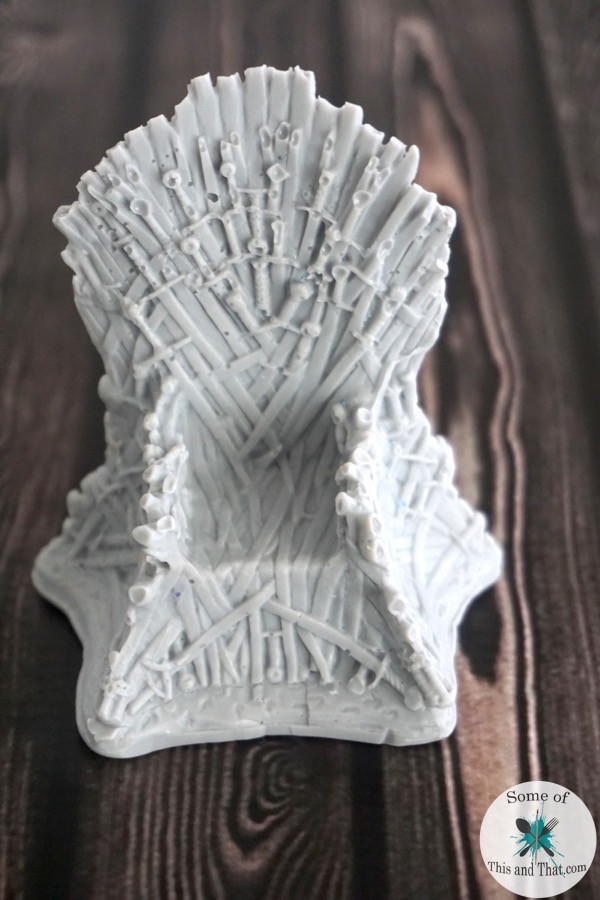 Game Of Thrones Diy
 DIY Game of Thrones Iron Throne Soap Some of This and That