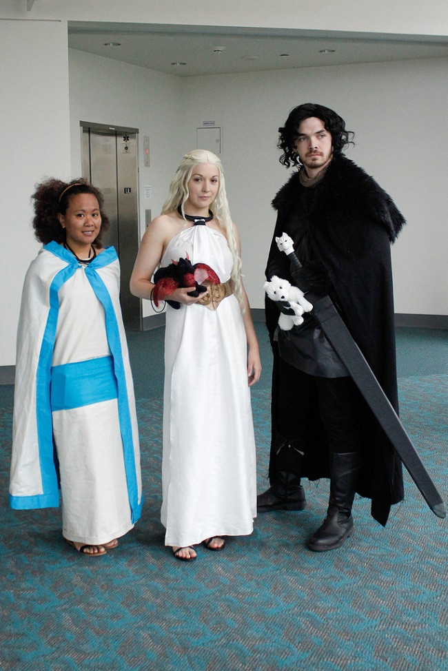 Game Of Thrones Diy
 40 DIY ‘Game Thrones’ Halloween Costumes For 2016