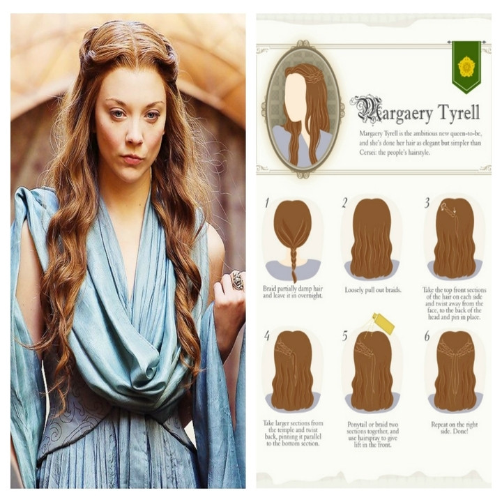 Game Of Thrones Frisuren
 Frisuren inspiriert durch Game of Thrones