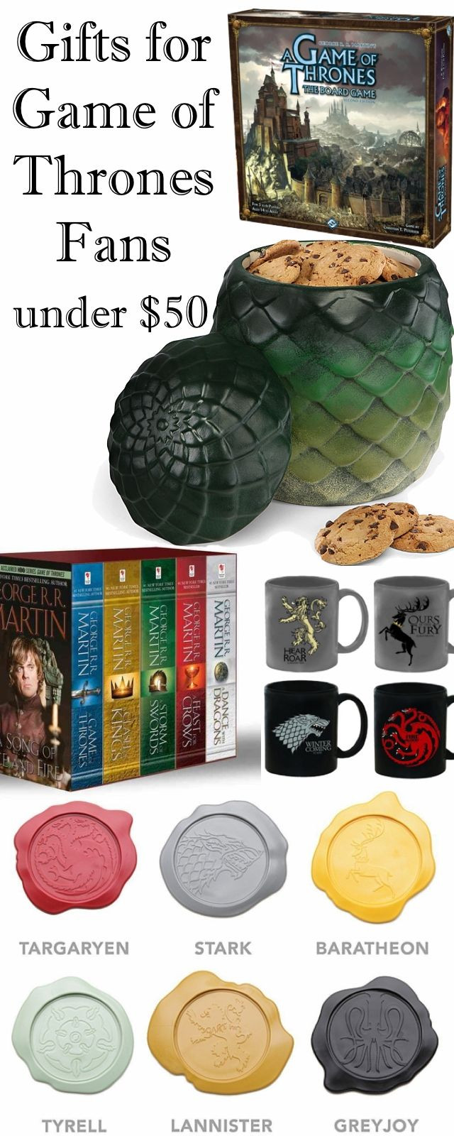 Game Of Thrones Geschenke
 Game of Thrones Gifts I Love Game of Thrones