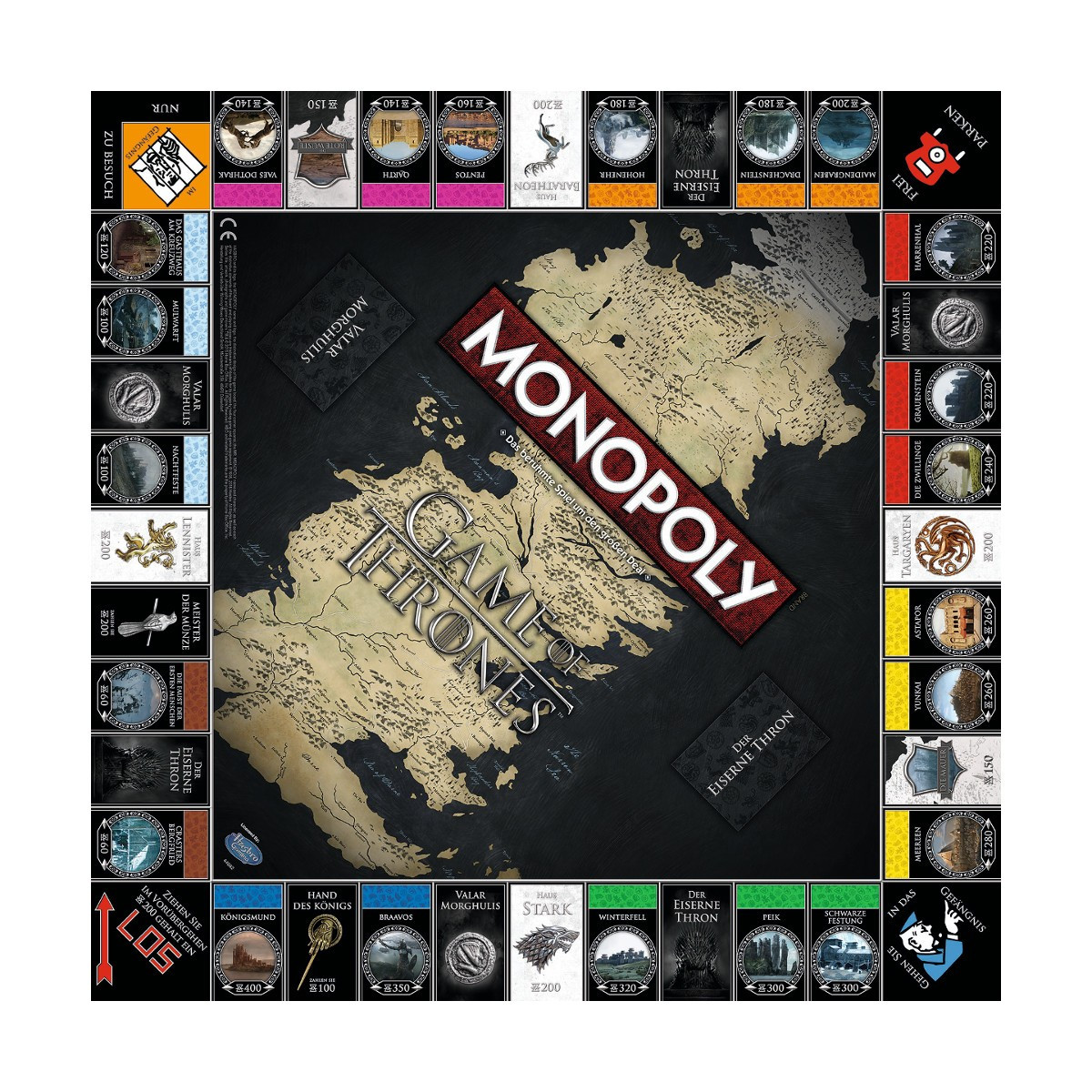 Game Of Thrones Geschenke
 Monopoly „Game of Thrones“