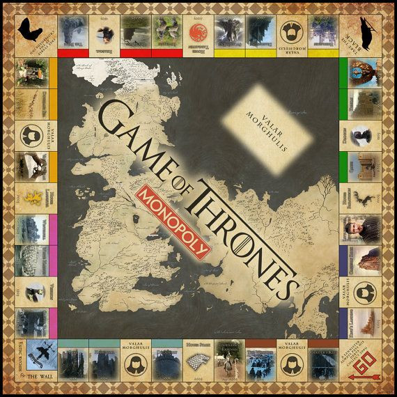 Game Of Thrones Geschenke
 Game of Thrones Monopoly 7 GameofThrones Gifts on My