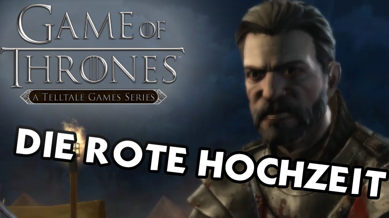 Game Of Thrones Rote Hochzeit
 Die Rote Hochzeit GAME OF THRONES 1