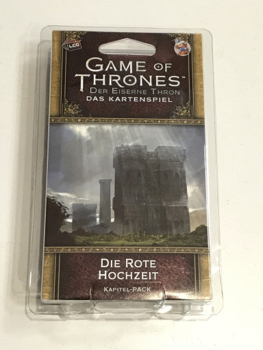 Game Of Thrones Rote Hochzeit
 Game of Thrones Das Kartenspiel – Die Rote Hochzeit