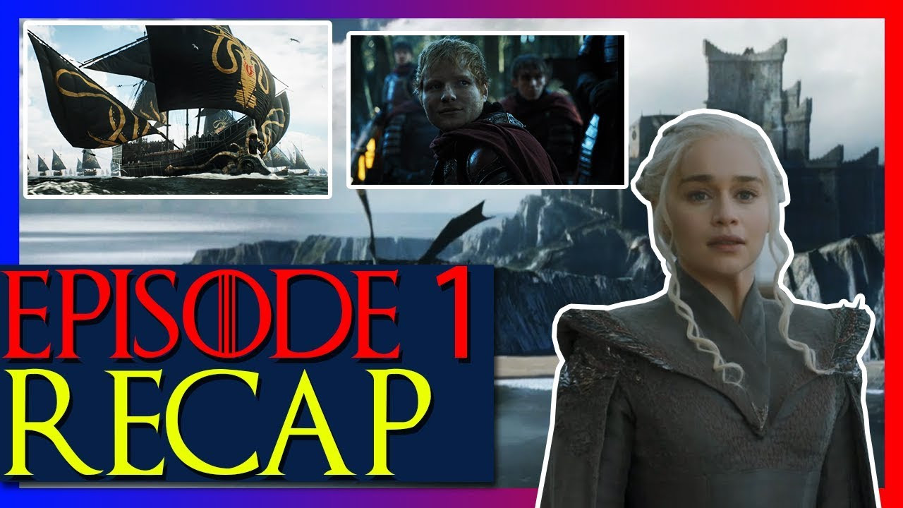 Game Of Thrones Rote Hochzeit
 RECAP und REVIEW ♦ EPISODE 1 ♦ Die RACHE für ROTE