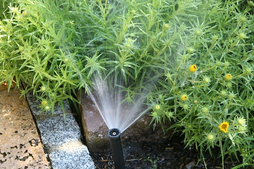 Garten Bewässerungssystem
 Bewässerungssystem für den Garten Sparsam & bequem I GALANET