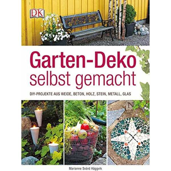 Garten Deko Diy
 Garten Deko selbst gemacht DIY Projekte aus Weide Beton