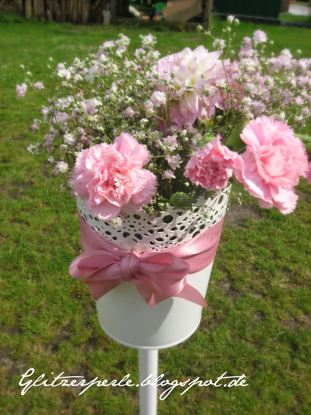 Garten Hochzeit
 Glitzerperle Garten Hochzeit