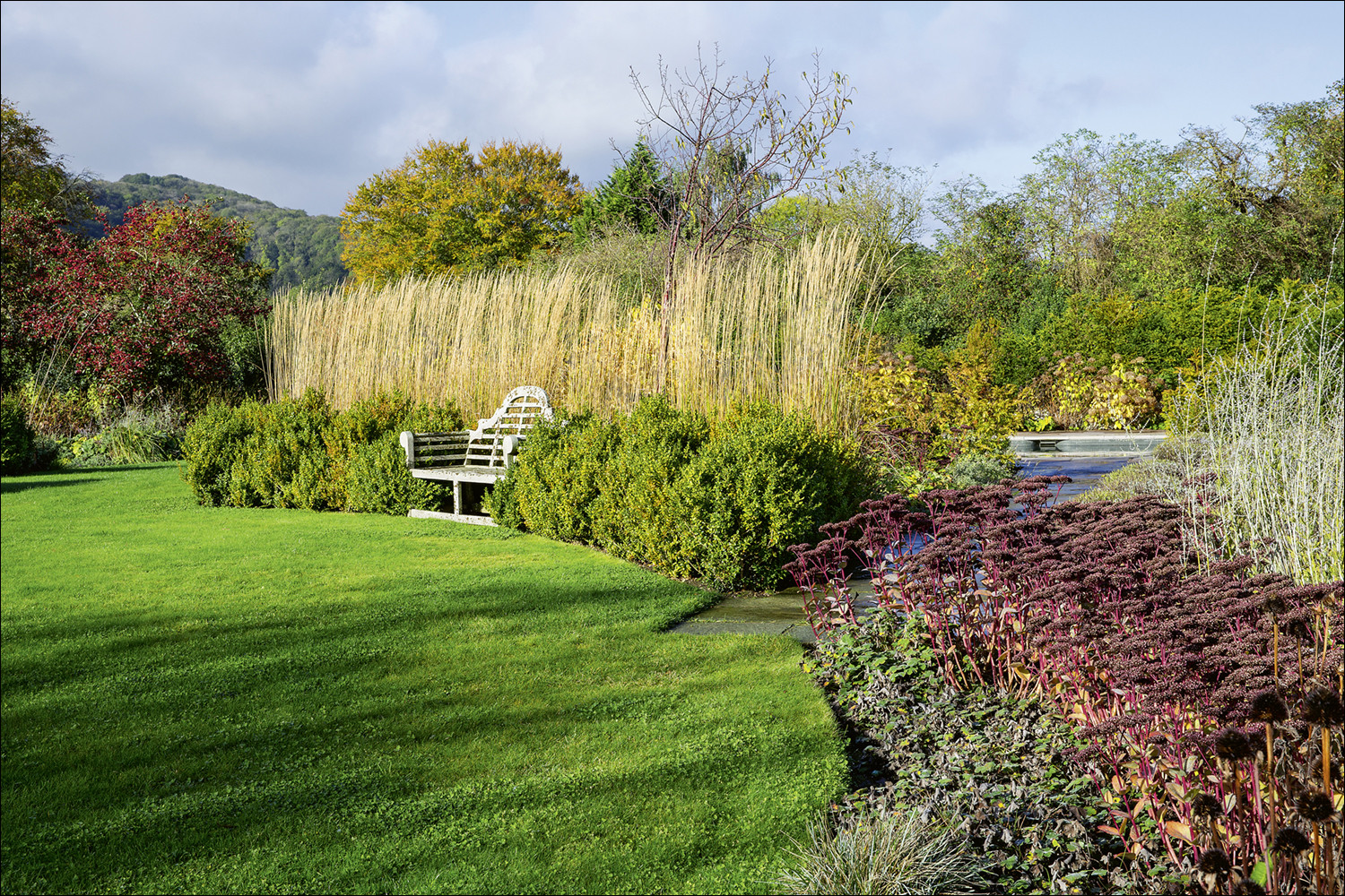 Garten Sichtschutz
 Sichtschutz und Raumteiler im Garten