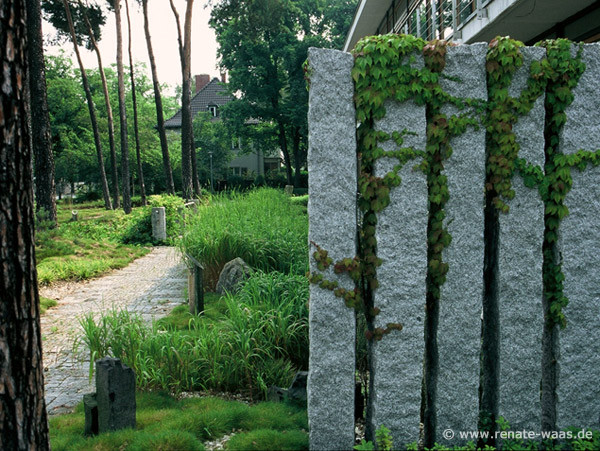 Garten Sichtschutz
 Gartenblog Geniesser Garten Sichtschutz