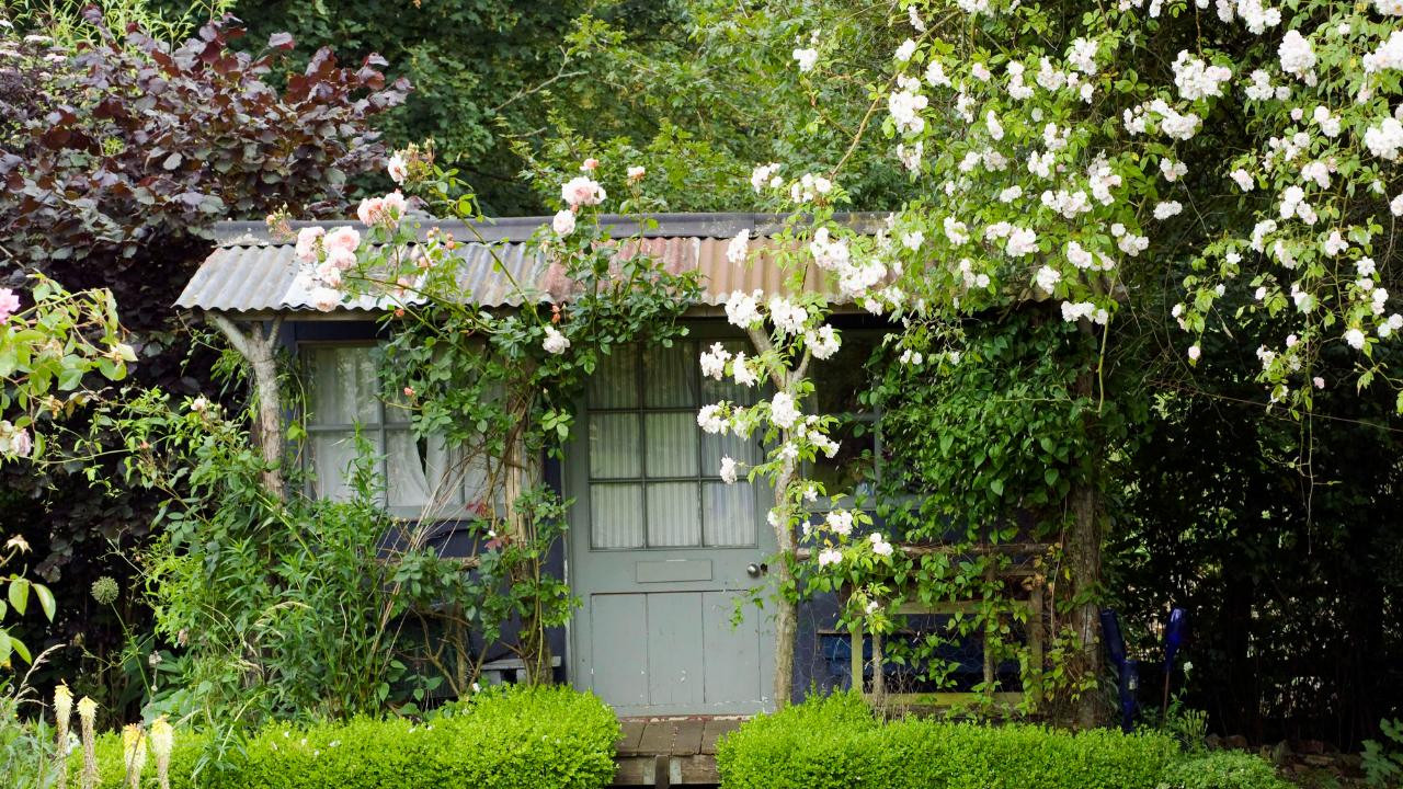 Gartenhaus Diy
 Gartenhaus bauen DIY für hübsche Gartenlaube Haus