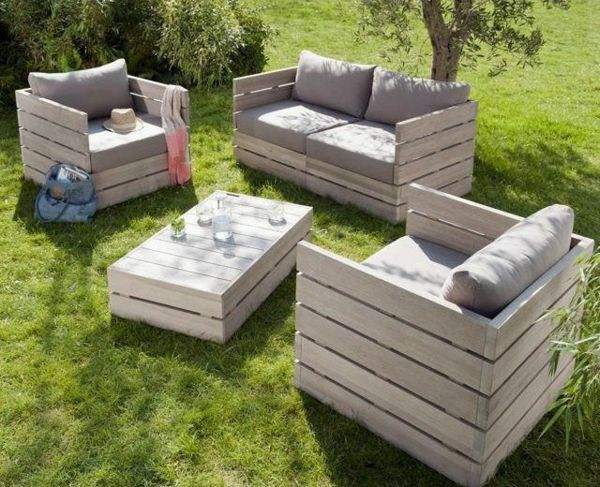 Gartenmöbel Diy
 Sofa aus Paletten integrieren – DIY Möbel sind praktisch