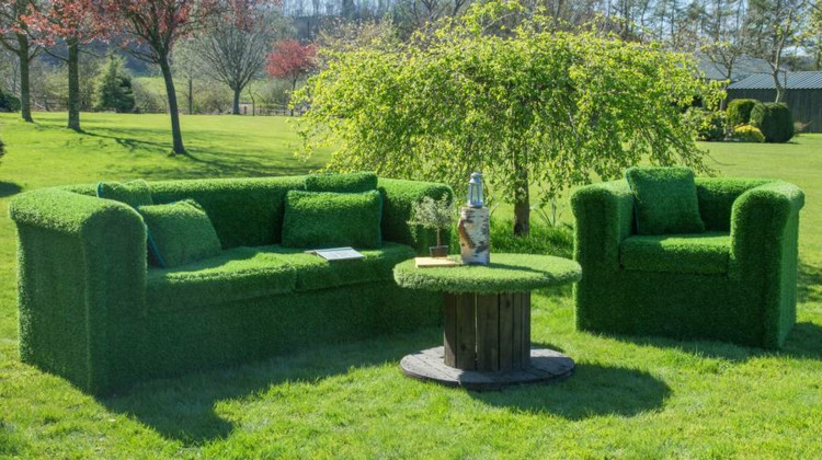 Gartenmöbel Selber Bauen
 Grassofa selber bauen Eine Anleitung für originelle