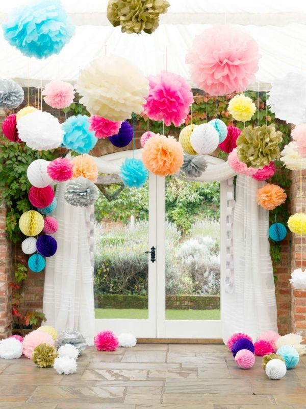 Gartenparty Deko Diy
 fantastische Partydeko … hochzeit