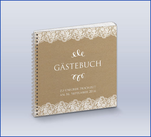 Gästebuch Goldene Hochzeit
 daskartendruckhaus