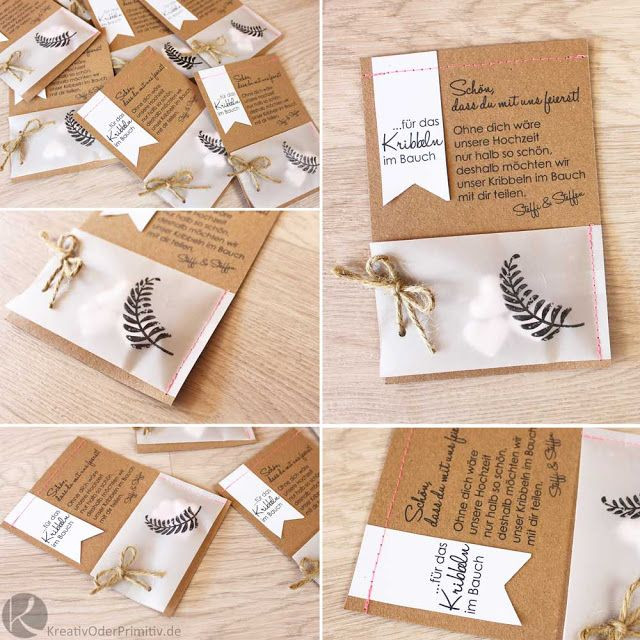 Gastgeschenk Hochzeit Selber Machen
 DIY Hochzeit Wedding