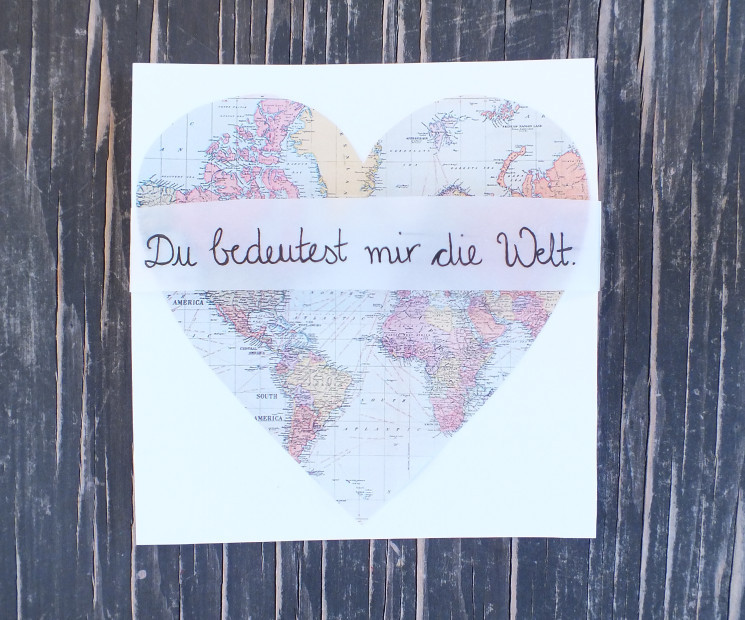 Gebastelte Geschenke
 Valentinstagskarten selbst machen Die besten Ideen zum