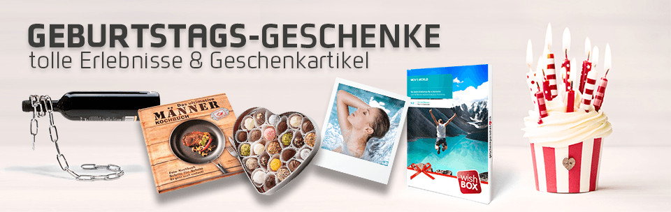 Geburtstags Geschenke
 Geburtstags Geschenke