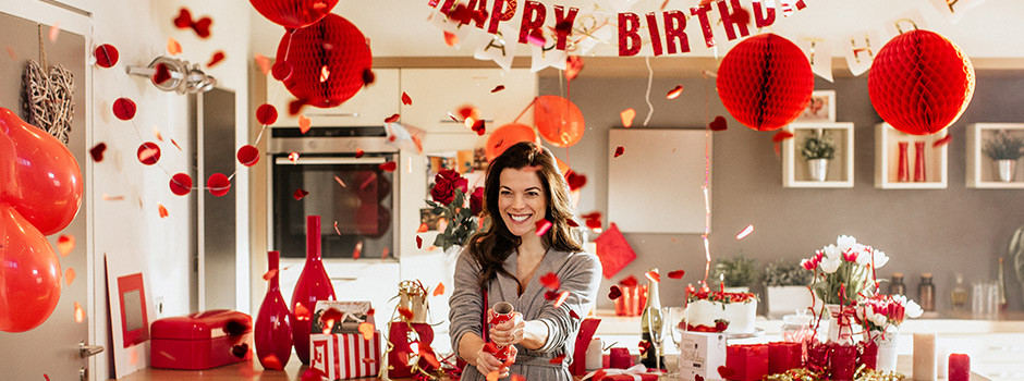 Geburtstags Geschenke
 Geburtstagsgeschenke für Frauen