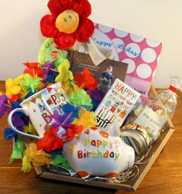 Geburtstags Geschenke
 Geschenke für Frauen Geschenkkorb Präsentkorb