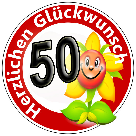 Geburtstagsbilder 50
 50 Geburtstag Glückwünsche und Sprüche