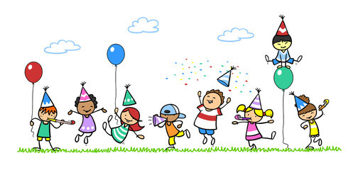 Geburtstagsbilder Kinder
 Geburtstag kindergarten transparent stock