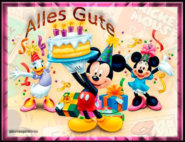 Geburtstagsbilder Kinder
 Geburtstagsbilder Mickey Disney