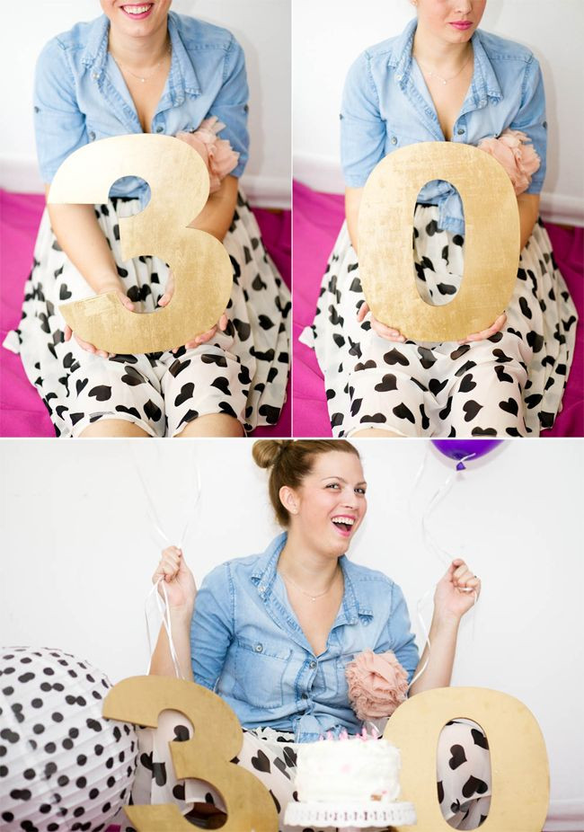 Geburtstagsbilder Mädchen
 30th birthday photoshoot great idea