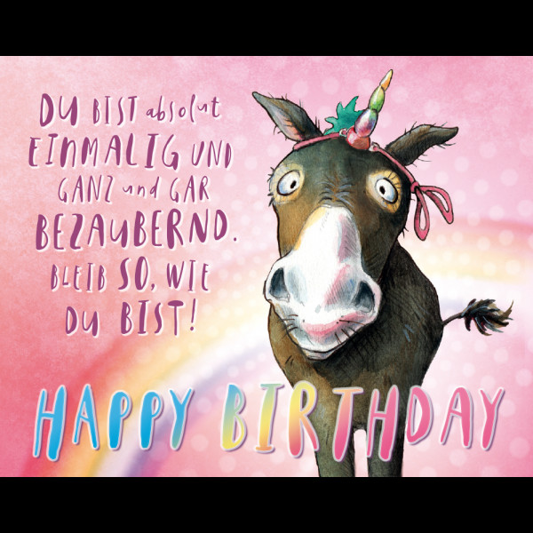 Geburtstagsbilder Pferd
 Die besten 25 Einhorn happy birthday Ideen auf Pinterest