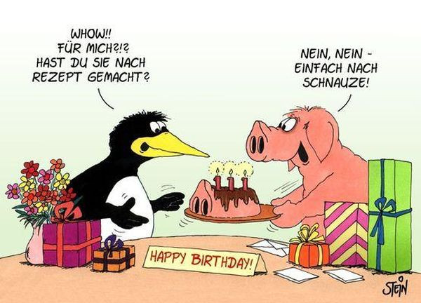 Geburtstagsbilder Witzig
 Lustige Geburtstagsbilder Witzige Bilder zum Geburtstag