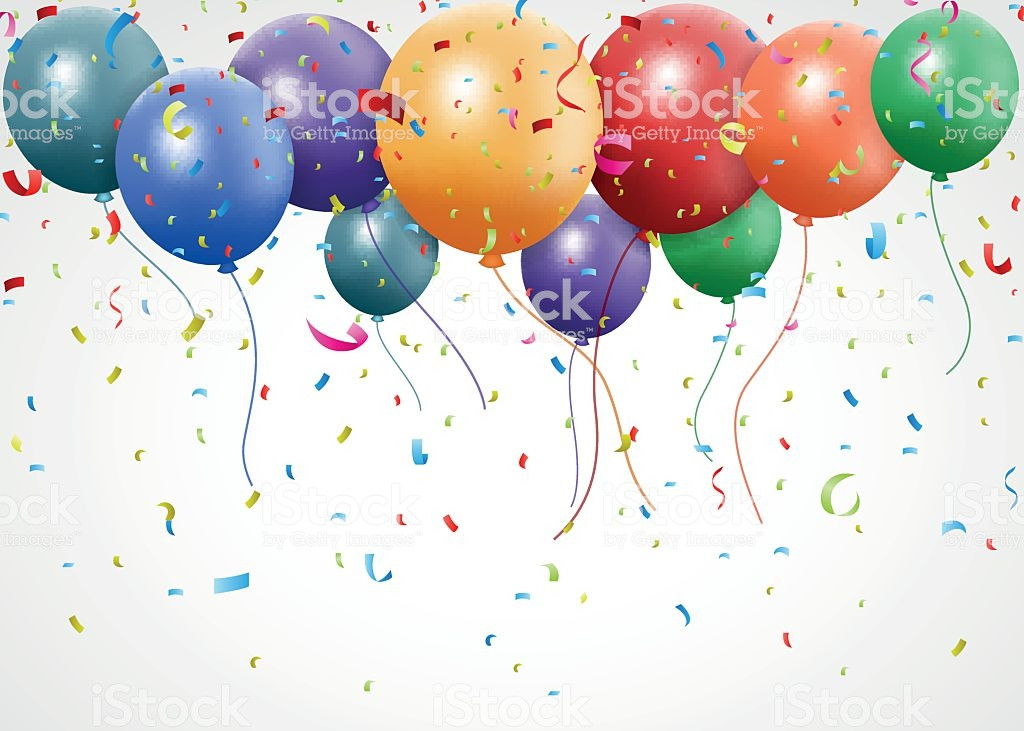 Geburtstagsfeier Bilder
 Geburtstagsfeier Mit Luftballons Und Schleife Stock Vektor