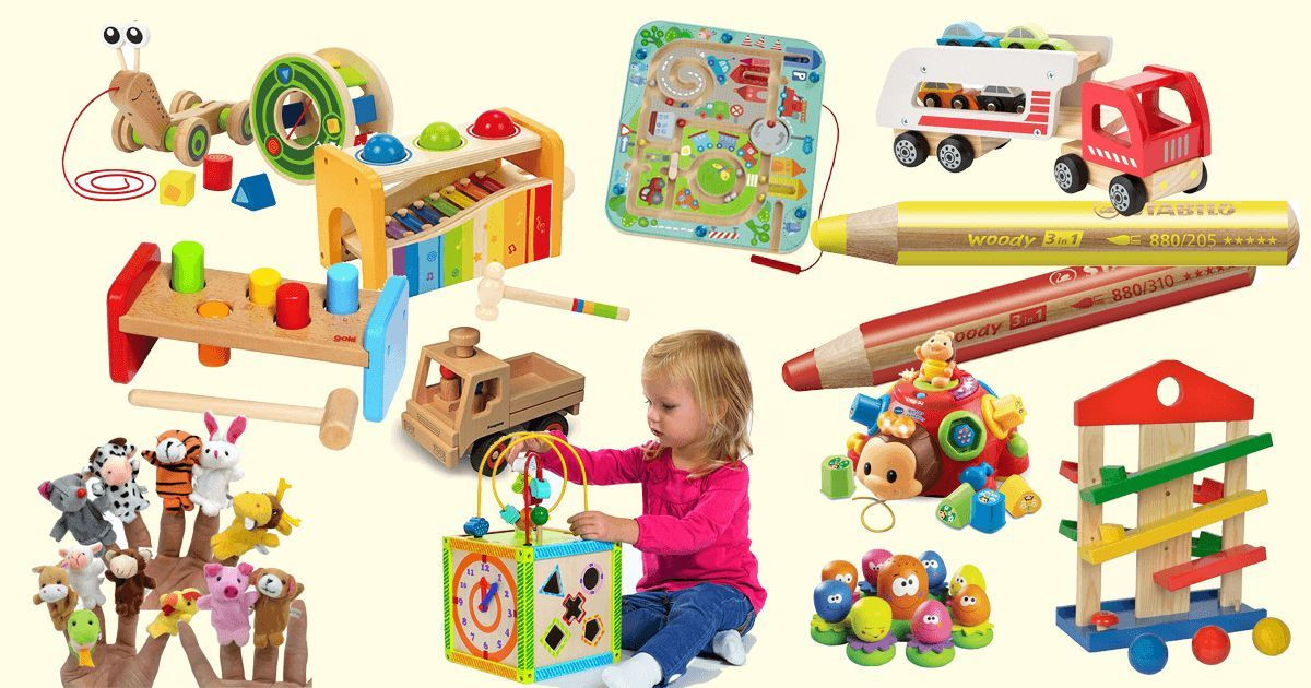 Geburtstagsgeschenk 1 Jahr
 Die 42 wertvollsten Spielsachen für Kinder ab 1 Jahr