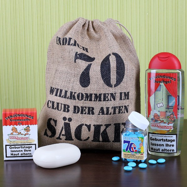 Geburtstagsgeschenk 70
 Ergebnisse zu 4 Teilig