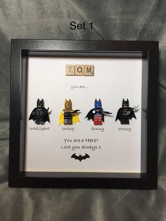 Geburtstagsgeschenk Ehemann
 Ein einzigartiges Batman personalisierte Geschenk für