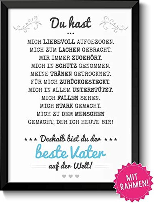 Geburtstagsgeschenk Für Papa
 Geburtstagsgeschenk für Vater Geschenk für Papa