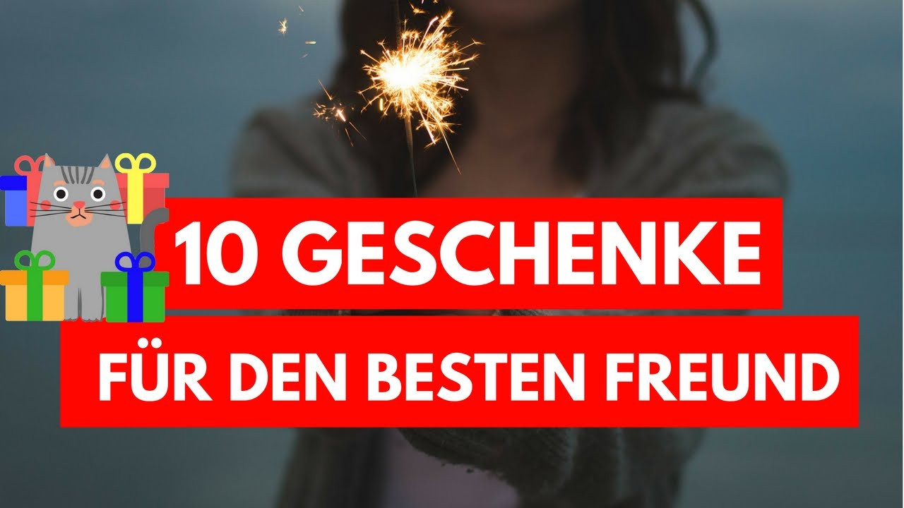 Geburtstagsgeschenke Für Den Freund
 10 Geschenkideen für den besten Freund Weil ein bester