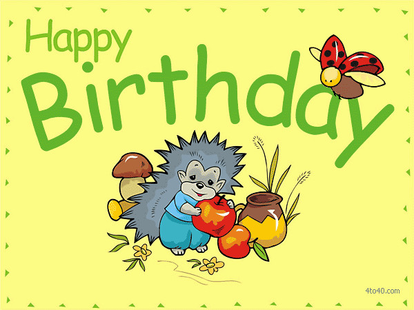 Geburtstagsglückwünsche Gif
 Animated Birthday wishes GIF Happy Birthday to