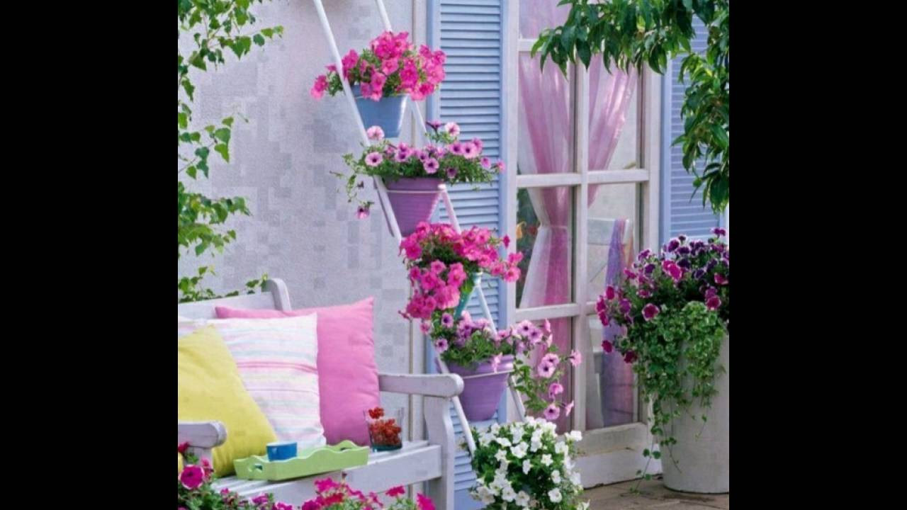 Geburtstagsglückwünsche Mit Blumen
 Balkon Verschönern Balkon Deko Ideen Balkongestaltung