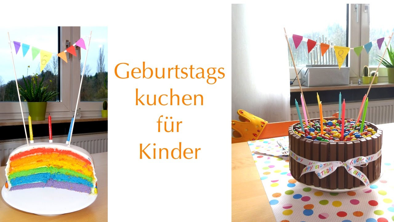 Geburtstagsgruß Für Kinder
 Geburtstagskuchen für Kinder