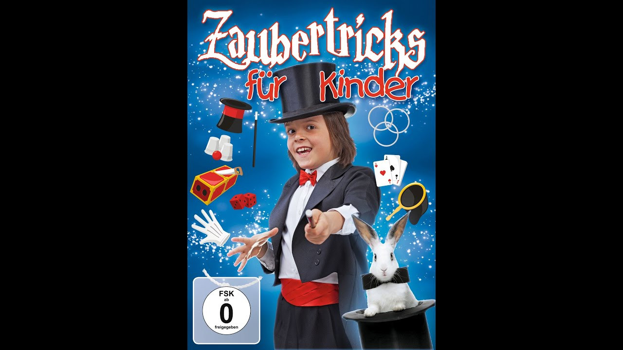 Geburtstagsgruß Für Kinder
 Zaubertricks für Kinder