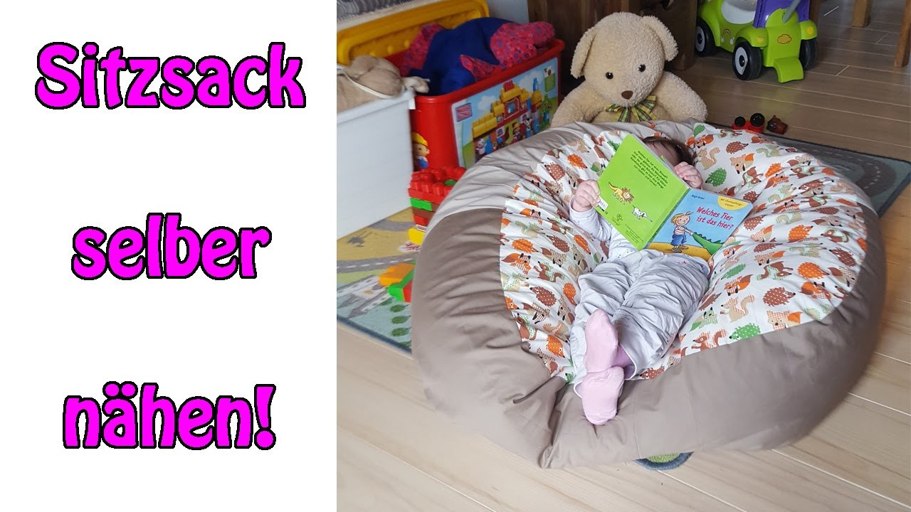 Geburtstagsgruß Für Kinder
 Sitzsack für Kinder selber nähen Nähen für Anfänger