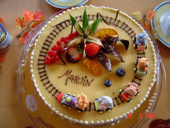 Geburtstagskuchen 1. Geburtstag
 Deko Geburtstagskuchen Mediterranes Haus Zimmerschau