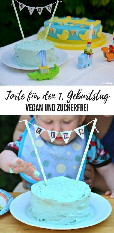 Geburtstagskuchen 1. Geburtstag
 Die besten 25 Torte 1 geburtstag Ideen auf Pinterest