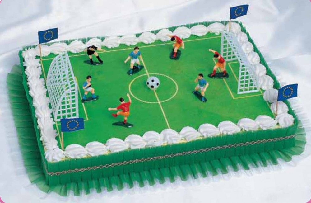 Geburtstagskuchen Fußball
 Torte Fußball Kindergeburtstag Pinterest