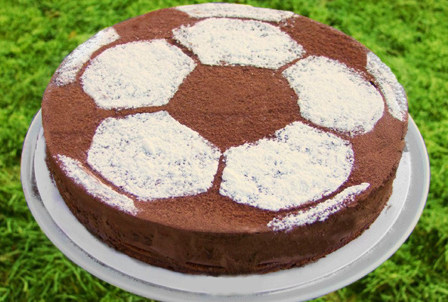 Geburtstagskuchen Fußball
 Leckere Rezepten zum Fußballgeburtstag Torten Kuchen